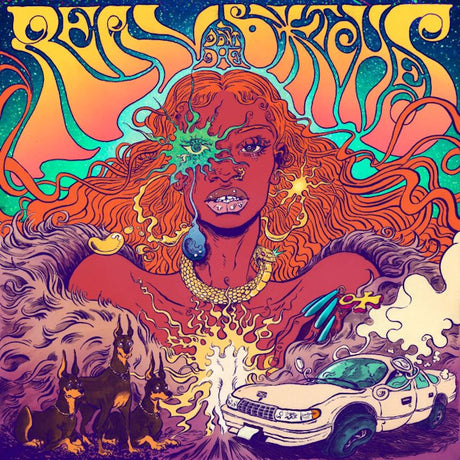 Kari Faux - Real b*tches don't die! (LP)
