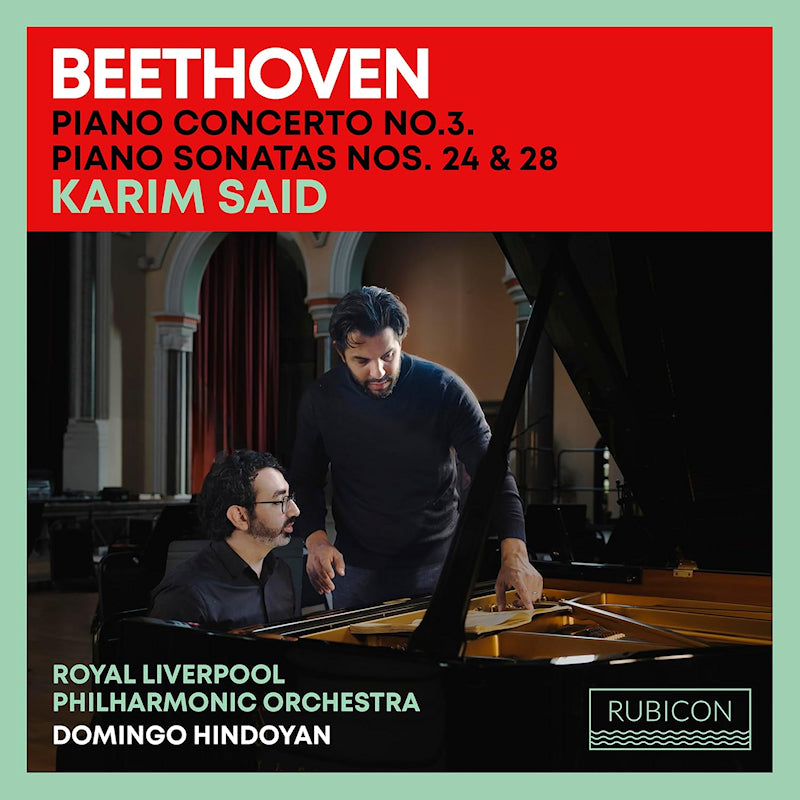Karim Said - Beethoven piano concerto no. 3 pian (CD)