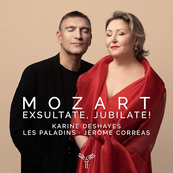 Karine Deshayer / Jerome Correas - Mozart: Exsultate, Jubilate! (CD) - Velvet Music