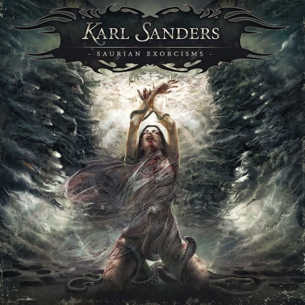 Karl Sanders - Saurian exorcisms (LP) - Velvet Music