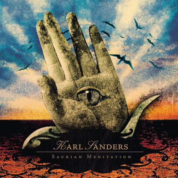 Karl Sanders - Saurian meditation (CD) - Velvet Music