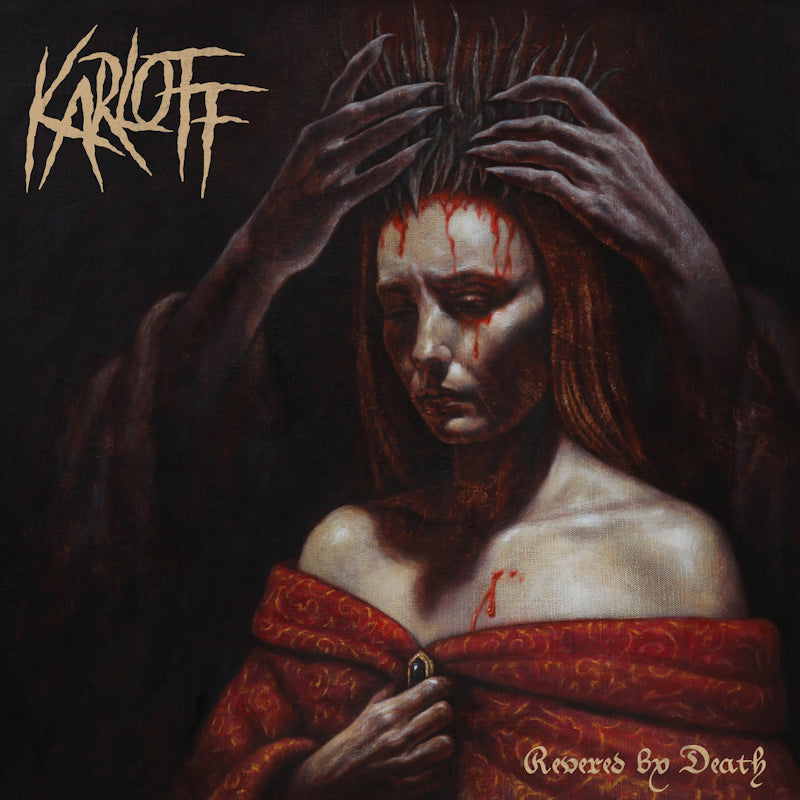 Karloff - Revered by death (CD)