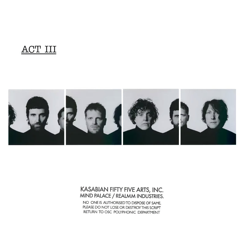 Kasabian - Act iii (LP)