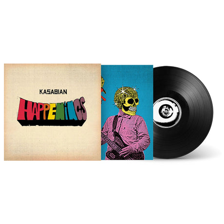 Kasabian - Happenings (LP) - Velvet Music