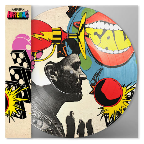 Kasabian - Happenings -picture disc- (LP) - Velvet Music