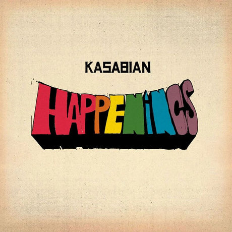 Kasabian - Happenings (LP) - Velvet Music