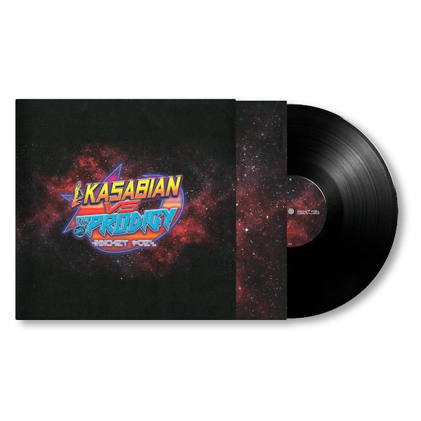 Kasabian Vs. The Prodigy - Rocket fuel (12-inch maxi-single)