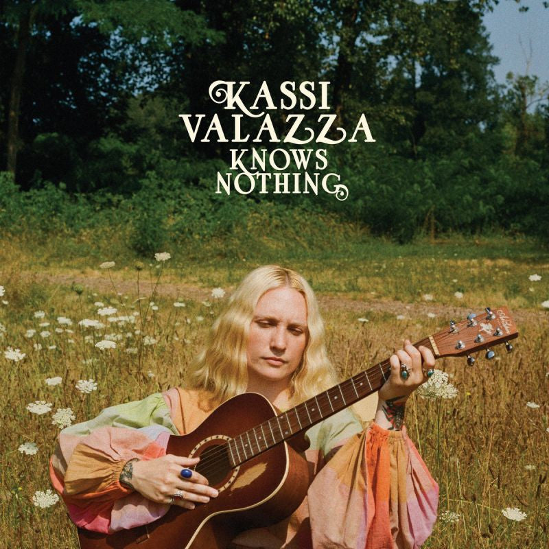 Kassi Valazza - Kassi valazza knows nothing (LP) - Velvet Music