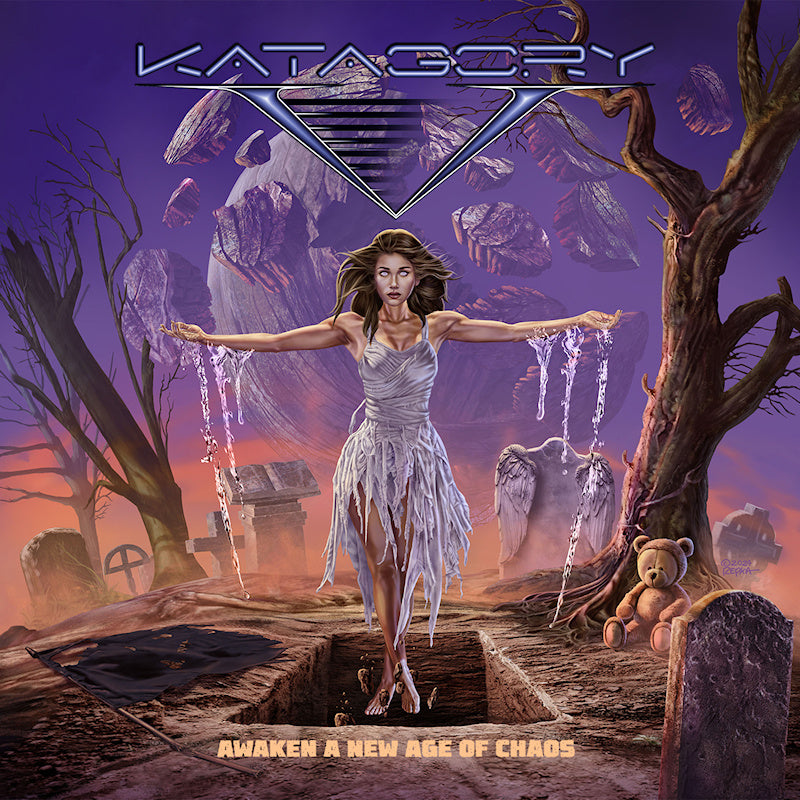 Katagory V - Awaken a new age of chaos (CD) - Velvet Music