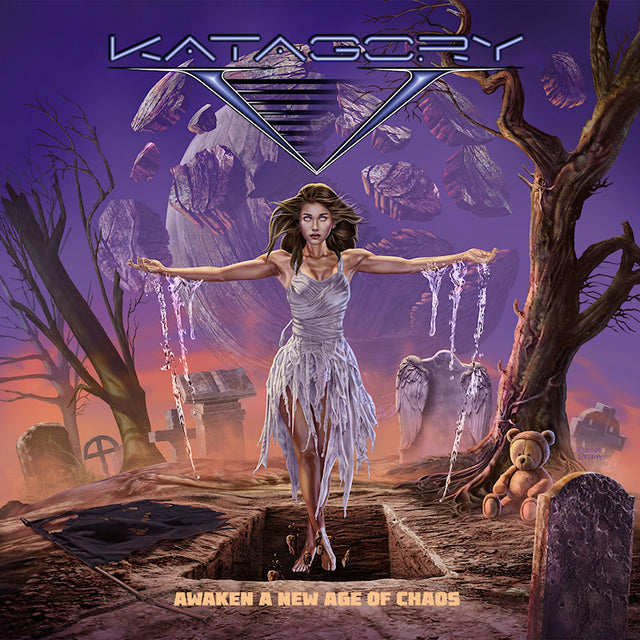 Katagory V - Awaken a new age of chaos (CD) - Velvet Music