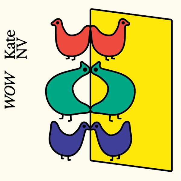 Kate NV - Wow (LP)