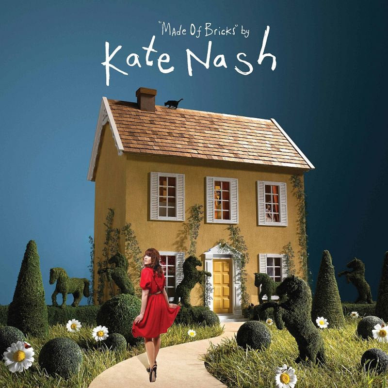 Kate Nash - Made of bricks (CD) - Velvet Music