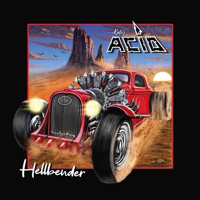 Kate 's Acid - Hellbender (CD) - Velvet Music