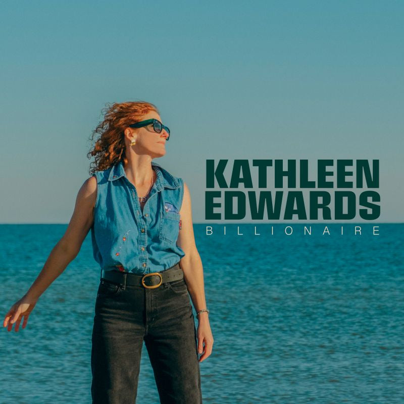 Kathleen Edwards - Billionaire (CD) - Velvet Music