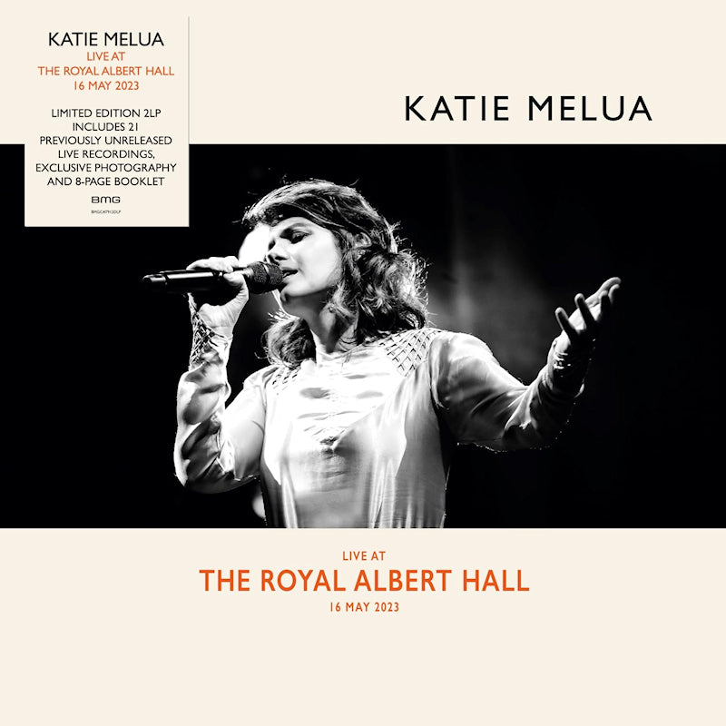 Katie Melua - Live at the royal albert hall (LP) - Velvet Music