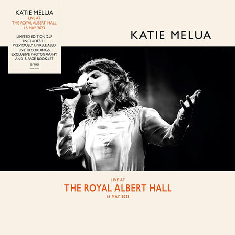 Katie Melua - Live at the royal albert hall (LP) - Velvet Music