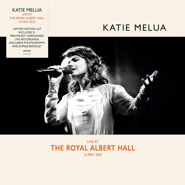 Katie Melua - Live at the royal albert hall (LP) - Velvet Music