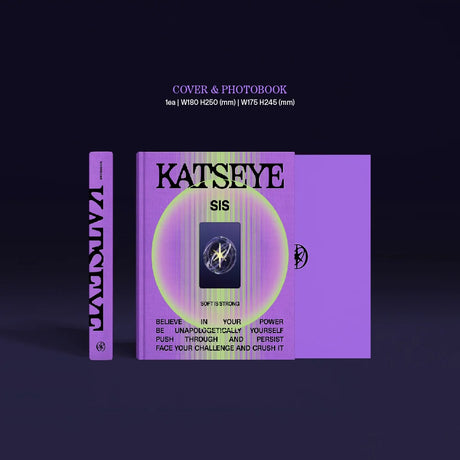 Katseye - Sis (soft is strong) (CD) - Velvet Music