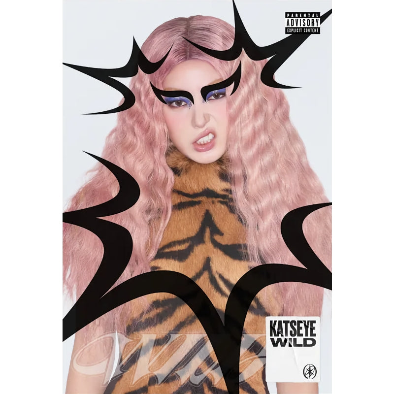 Katseye - Wild - member ver. yoonchae (CD)