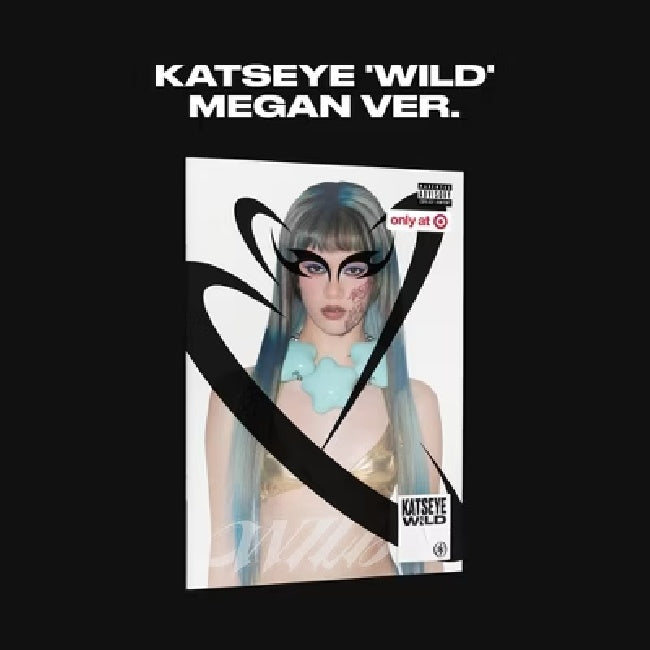 Katseye - Wild - member ver. megan (CD)