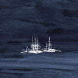 Kauan - Ice fleet (LP) - Velvet Music