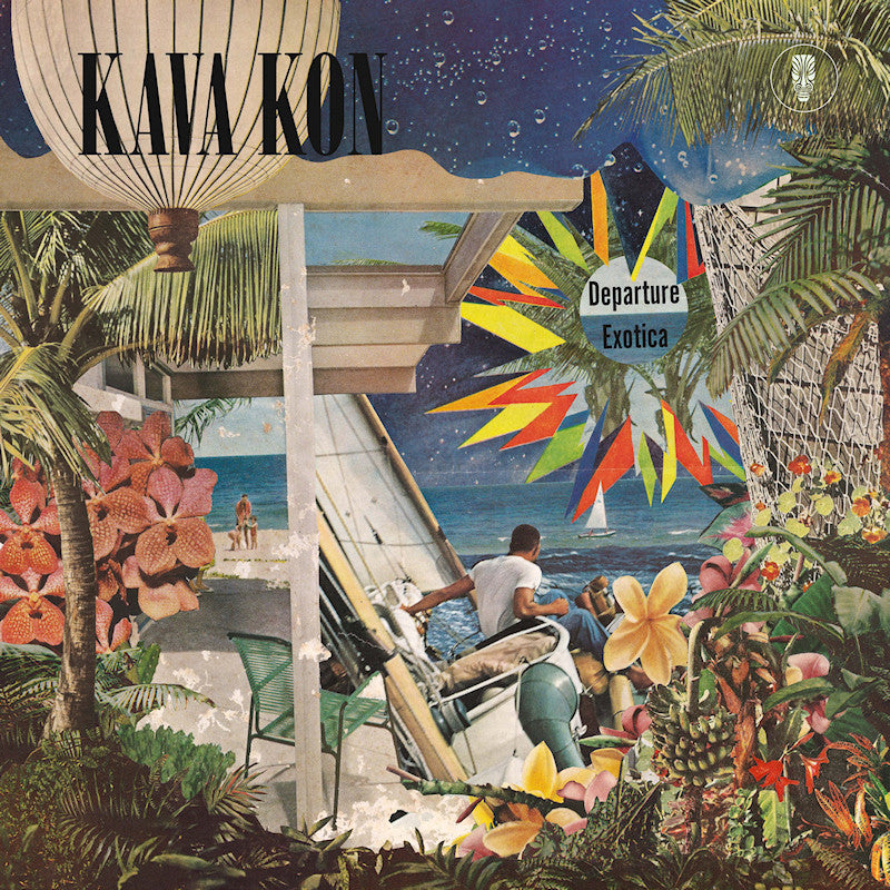 Kava Kon - Departure exotica (LP)