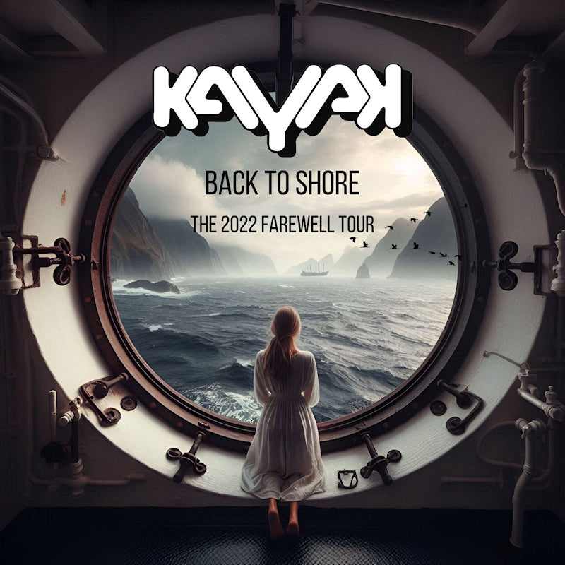 Kayak - Back to shore (the 2022 farewell tour) (CD)