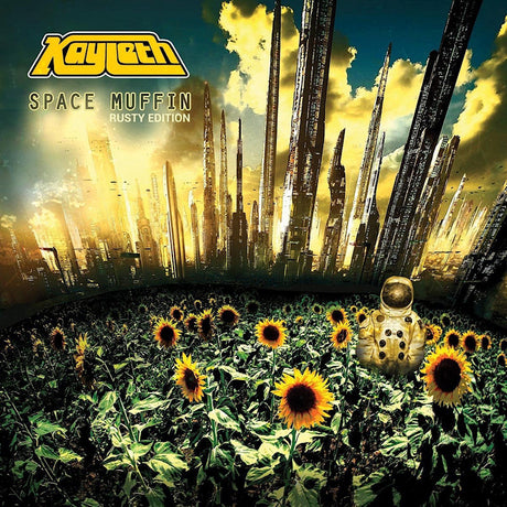Kayleth - Space muffin: rusty edition (CD) - Velvet Music