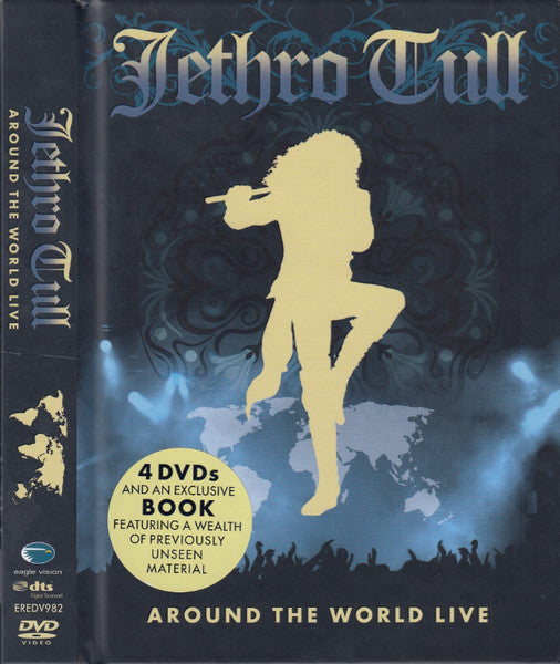 Jethro Tull - Around The World Live (tweedehands CD) - Velvet Music