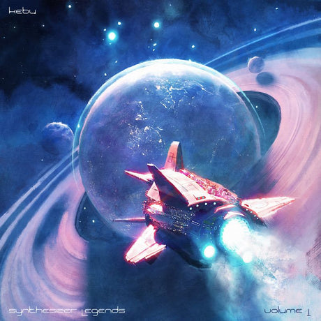 Kebu - Synthesizer legends vol. 1 (CD) - Velvet Music