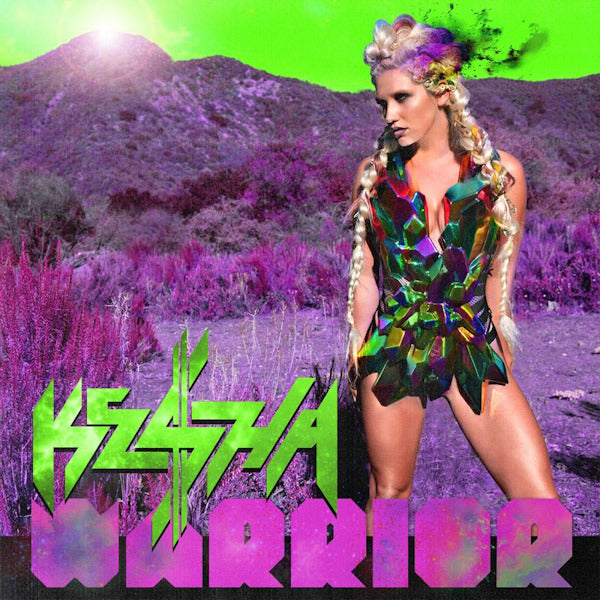 Ke$ha - Warrior (CD) - Velvet Music