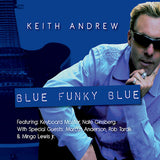 Keith Andrew - Blue funky blue (CD)