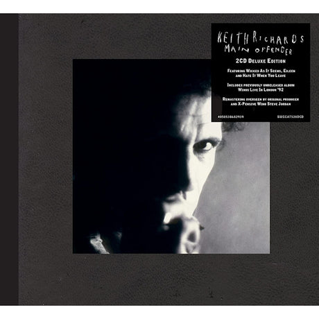 Keith Richards - Main offender (CD) - Velvet Music