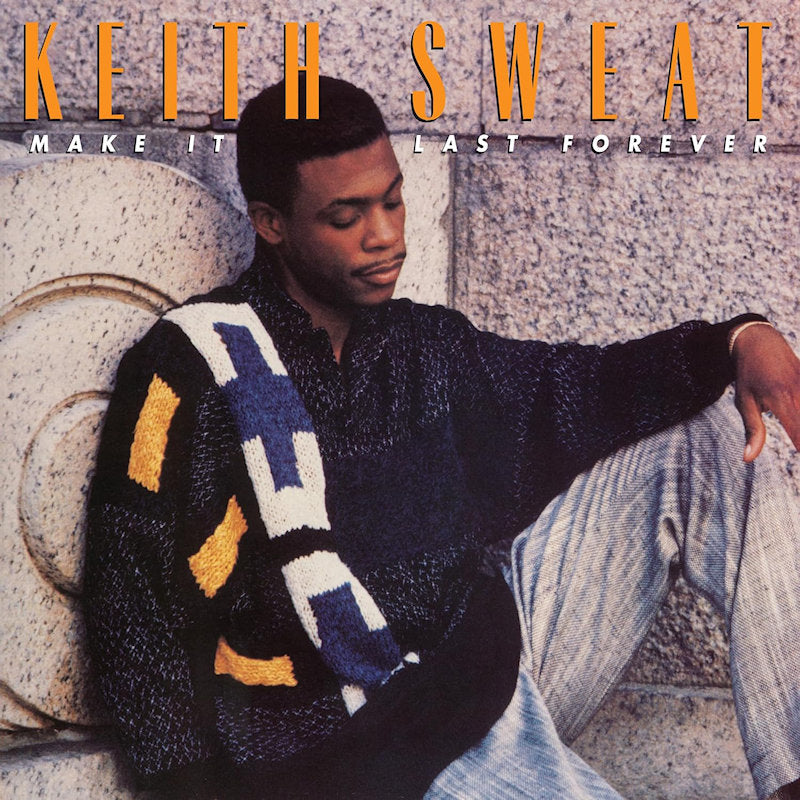Keith Sweat - Make it last forever (LP)