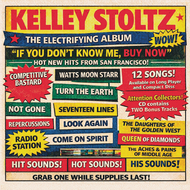 Kelley Stoltz - If you don't know me, buy now (CD) - Velvet Music