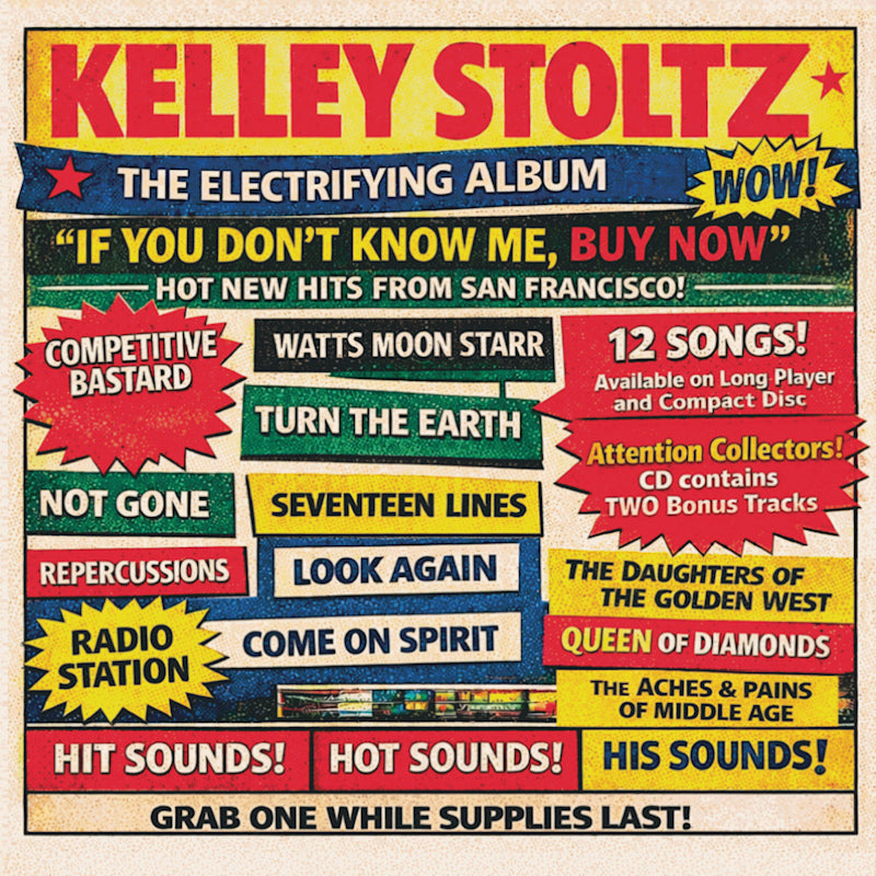 Kelley Stoltz - If you don't know me, buy now (red) (LP)