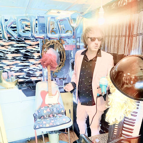 Kelley Stoltz - The stylist (CD) - Velvet Music