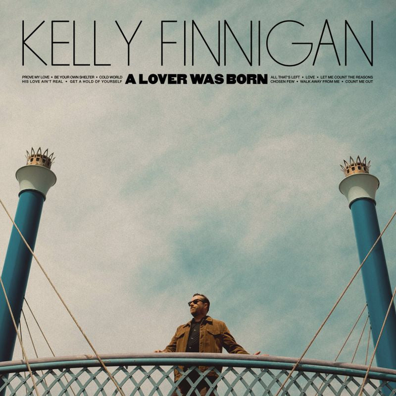 Kelly Finnigan - A lover was born (33 tours)