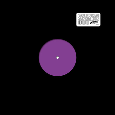 Kelly Lee Owens - More than a woman (12-inch maxi-single) - Velvet Music