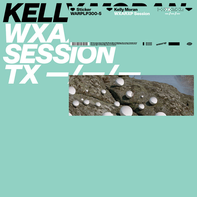 Kelly Moran - WXAXRXP Session (12-inch maxi-single) - Velvet Music