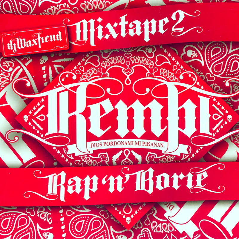 Kempi - Mixtape 2, rap 'n borie (LP) - Velvet Music