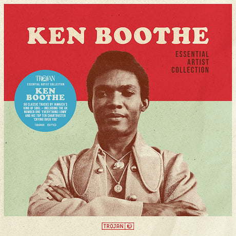 Ken Boothe - Essential artist collection - (CD) - Velvet Music