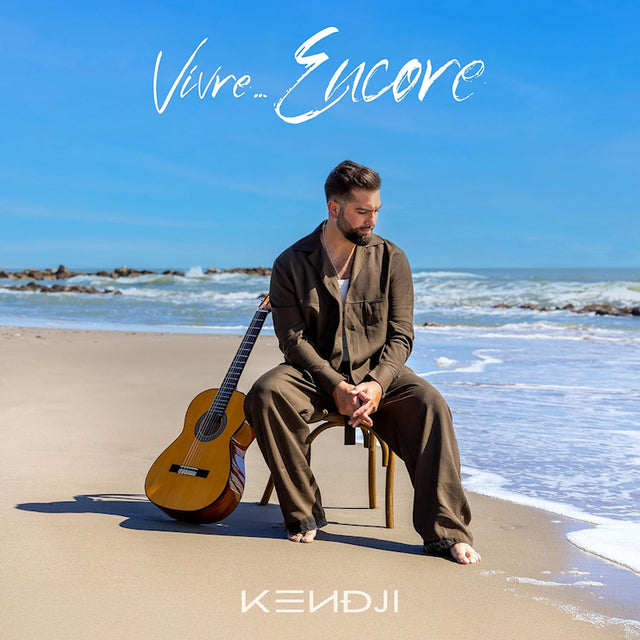 Kendji Girac - Vivre... encore (CD) - Velvet Music