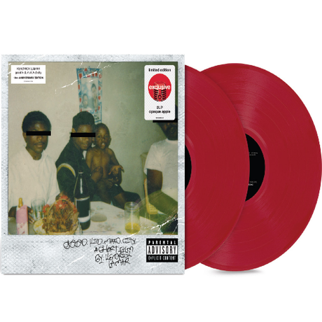 Kendrick Lamar - Good kid, m.a.a.d city (LP) - Velvet Music