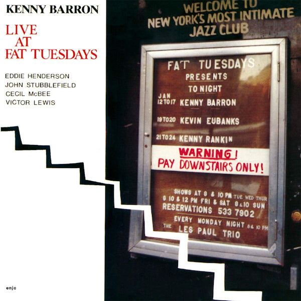 Kenny Barron - Live at fat tuesday (CD)