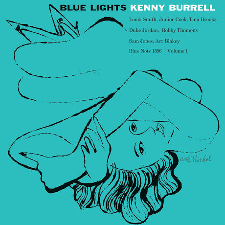 Kenny Burrell - Blue lights, volume 1 (LP)