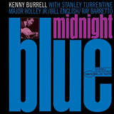 Kenny Burrell - Midnight blue (LP) - Velvet Music