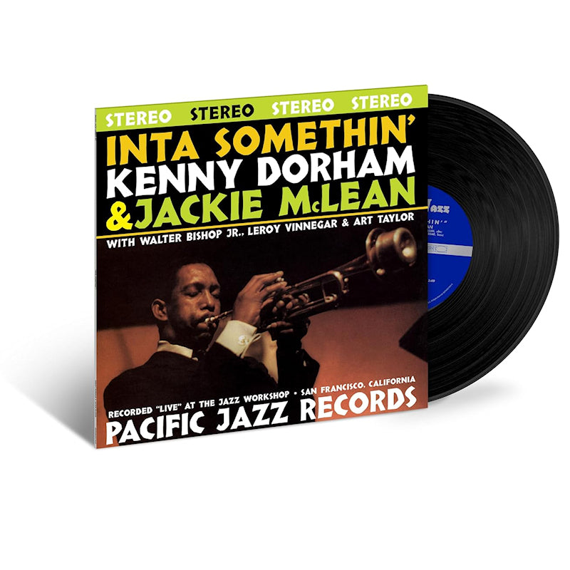 Jackie Mclean Kenny Dorham - Inta somethin' (LP) 