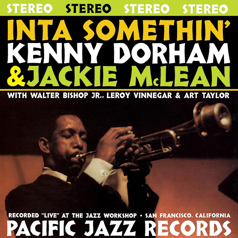 Jackie Mclean Kenny Dorham - Inta somethin' (LP) 