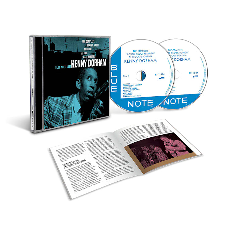 Kenny Dorham - The complete `round midnight at the cafe bohemia (CD) - Velvet Music